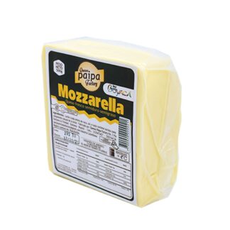 queso mozarella bloque