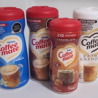 Coffee Mate 425g varios sabores – Envío a Cuba