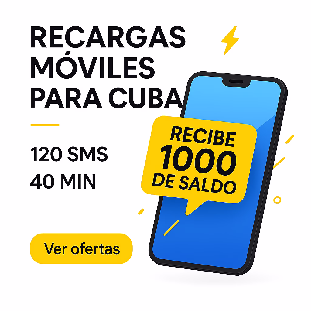 recargas moviles