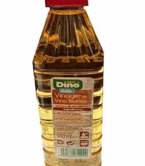 Vinagre de vino blanco 500ml