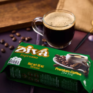Café Ziva Espresso 283g – sabor fuerte para tu familia