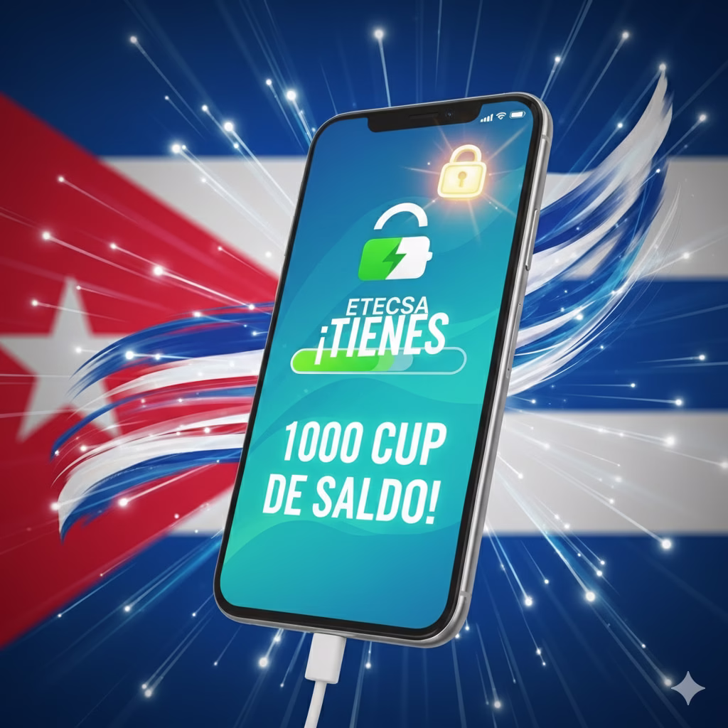 recargar movil cuba seguridad 