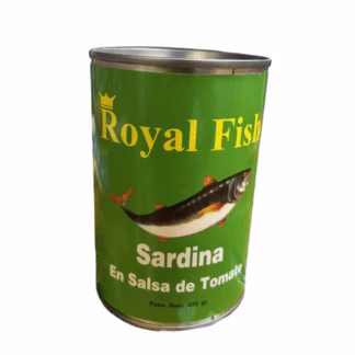Sardinas en Salsa de tomate 400g