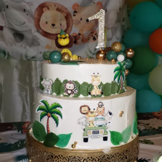 Cake de dos pisos Mega