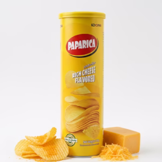 Paparica Rich Cheese Chips | Crujientes Patatas Sabor Queso