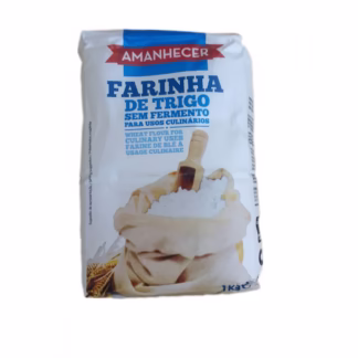 Farinha de Trigo Amanhecer – Harina de trigo sin fermento 1kg
