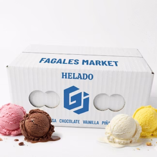 Helado Goiba 4L - Caja Familiar 4 Sabores | Envíos a Cuba