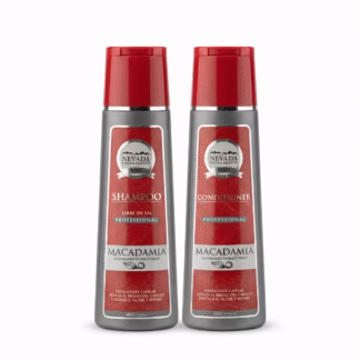 ​Kit Shampoo y Acondicionador Nevada Macadamia - Libre de Sal (400ml)